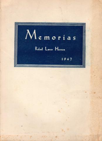 Primera imagen del registro Memorias