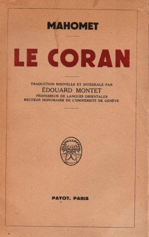 Primera imagen del registro Le Coran