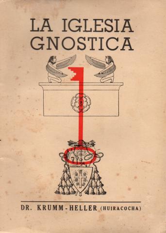 Primera imagen del registro La Iglesia Gnostica