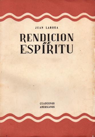 Primera imagen del registro Rendición de espíritu