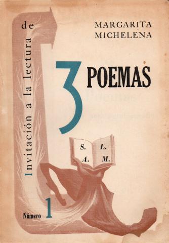 Primera imagen del registro Tres Poemas