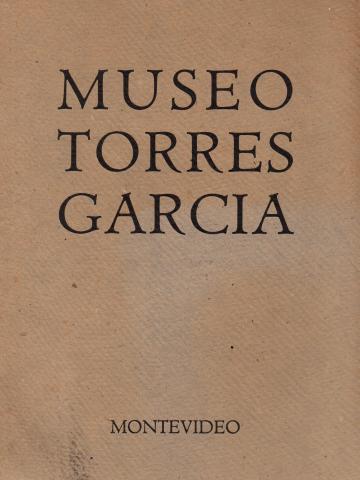 Primera imagen del registro Museo Torres García