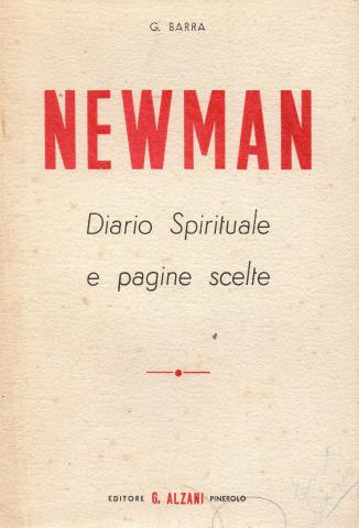 Primera imagen del registro Diario spirituale e pagine scelte