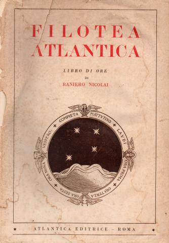 Primera imagen del registro Filotea Atlantica, Libro di ore