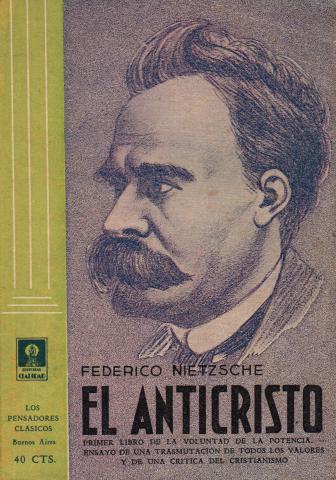 Primera imagen del registro El anticristo