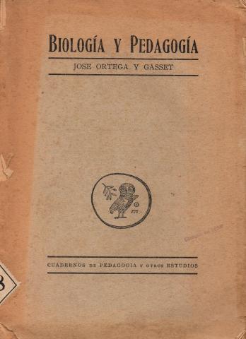 Primera imagen del registro Biología y Pedagogía