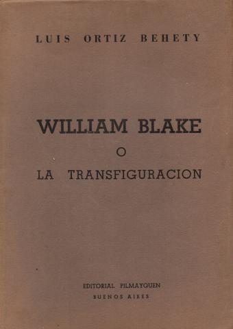 Primera imagen del registro William Blake o la transfiguración