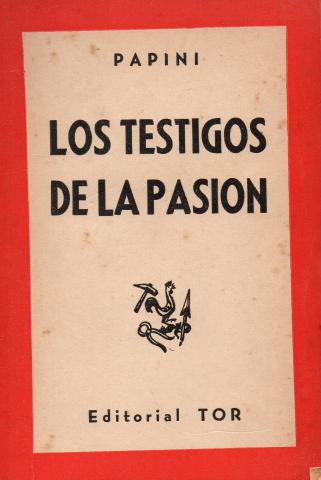 Primera imagen del registro Los testigos de la pasión