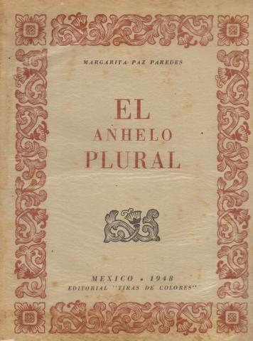 Primera imagen del registro El anhelo plural