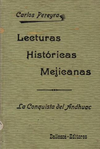 Primera imagen del registro La conquista del Anáhuac