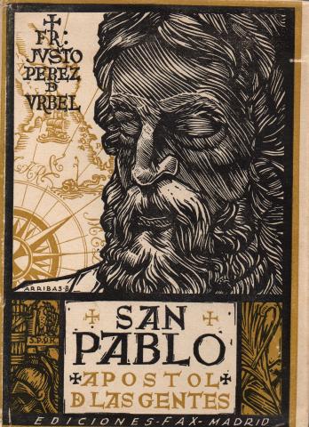Primera imagen del registro San Pablo, Apostol de las Gentes