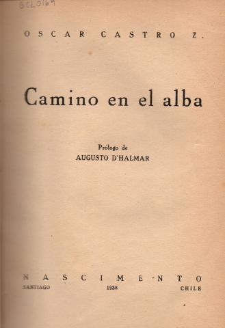 Primera imagen del registro Camino en el alba