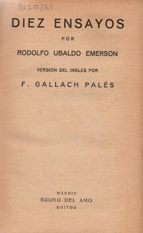 Primera imagen del registro La nueva filosofía.