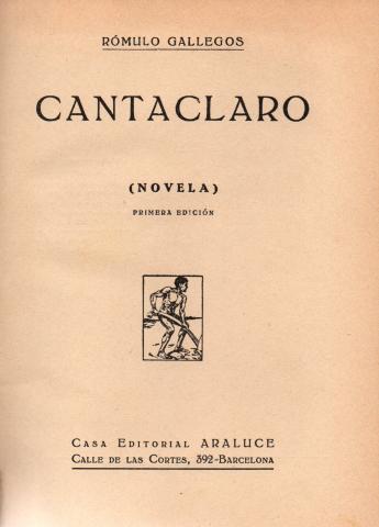 Primera imagen del registro Cantaclaro
