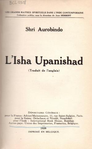 Primera imagen del registro L´lsha Upanishad