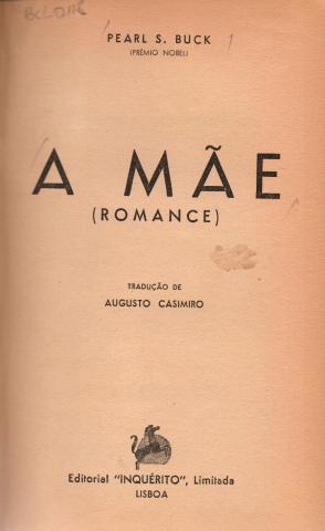 Primera imagen del registro A Mae
