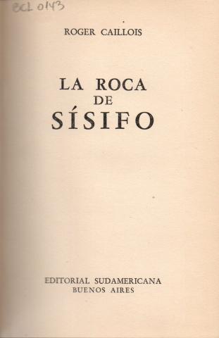 Primera imagen del registro La roca de Sísifo
