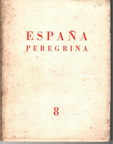 Primera imagen del registro España Peregrina