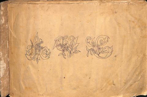 Primera imagen del registro Libro de muestra de Adela Varela