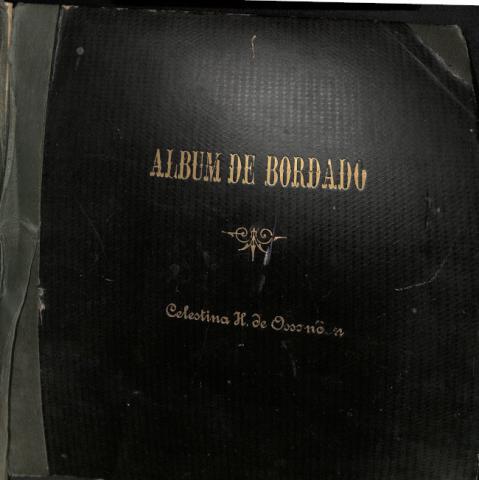 Primera imagen del registro Libro de bordados