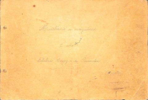Primera imagen del registro Muestrario de bordados