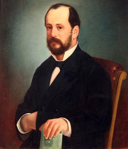 Primera imagen del registro Retrato de Pedro Pablo Muñoz Godoy