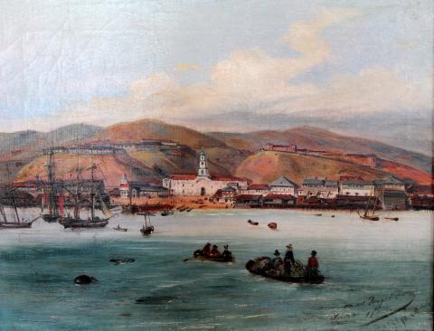 Primera imagen del registro Puerto de Valparaíso