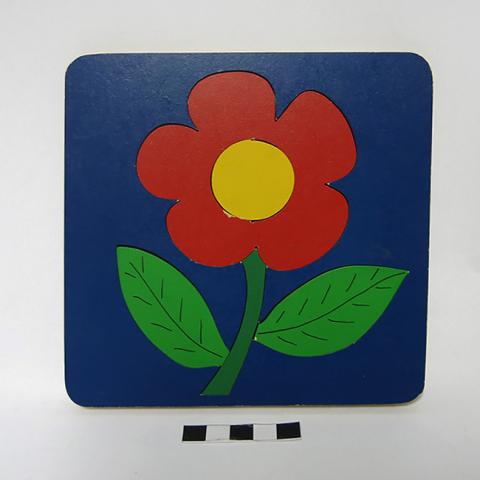 Primera imagen del registro Puzle con flor