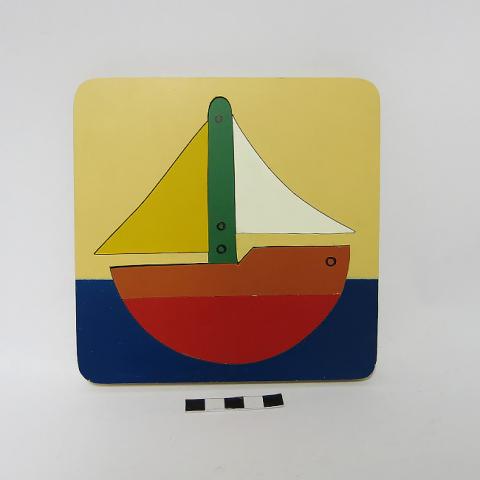 Primera imagen del registro Puzle con velero
