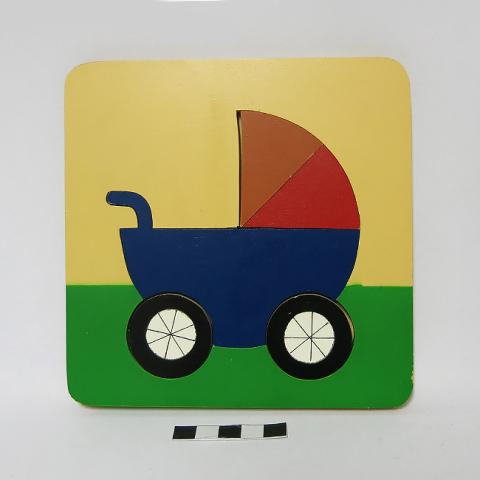 Primera imagen del registro Puzle con coche