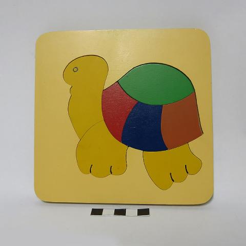 Primera imagen del registro Puzle con tortuga