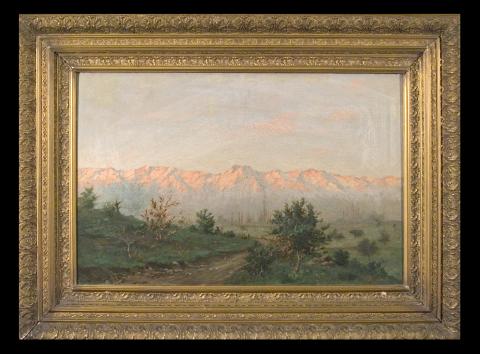 Primera imagen del registro Paisaje cordillerano