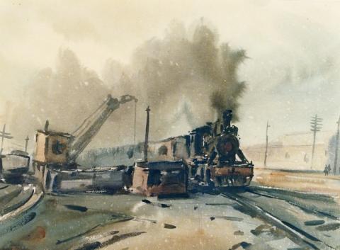 Primera imagen del registro Locomotora