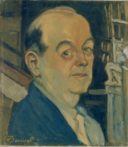 Primera imagen del registro Autorretrato