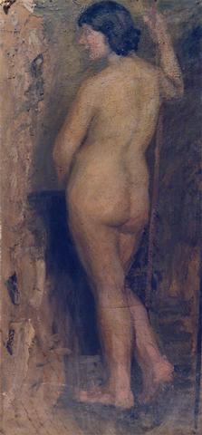 Primera imagen del registro Desnudo de pie y de espalda