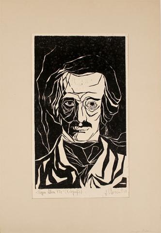 Primera imagen del registro Edgar Allan Poe