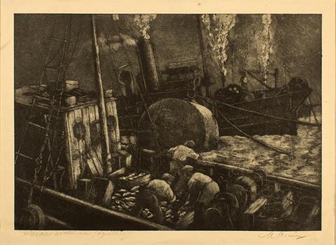 Primera imagen del registro Pesca nocturna