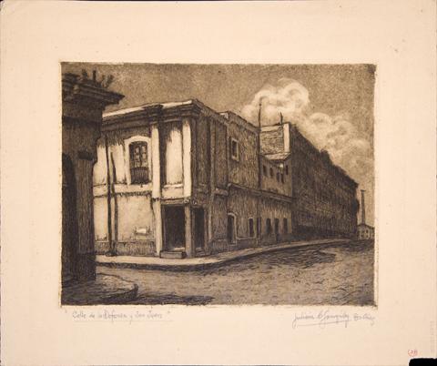 Primera imagen del registro Calle de la defensoría