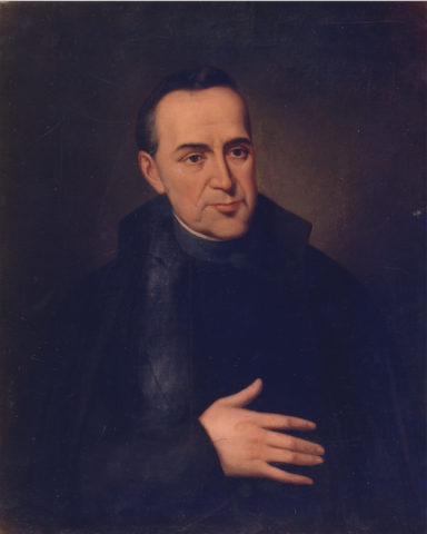 Primera imagen del registro Retrato del Presbítero del Río