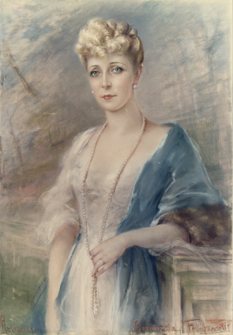 Primera imagen del registro Retrato de Amelia López de Heredia