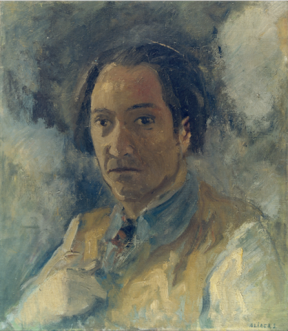 Primera imagen del registro Autorretrato