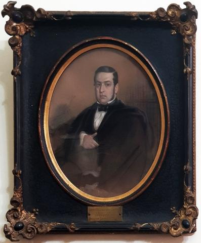 Primera imagen del registro Retrato de Ramón Briseño i Ruiz Calderón