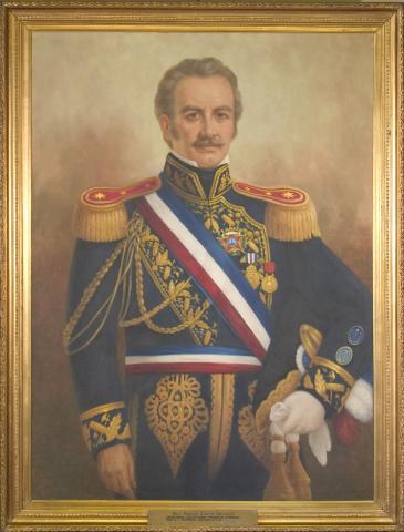 Primera imagen del registro Retrato de don Ramón Freire Serrano