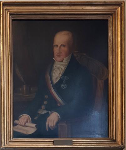 Primera imagen del registro Retrato de Agustín de Eyzaguirre y Arechavala