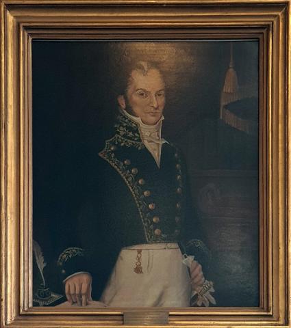 Primera imagen del registro Retrato de Agustín de Olavarrieta