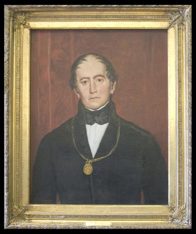 Primera imagen del registro Retrato de don Andrés Bello
