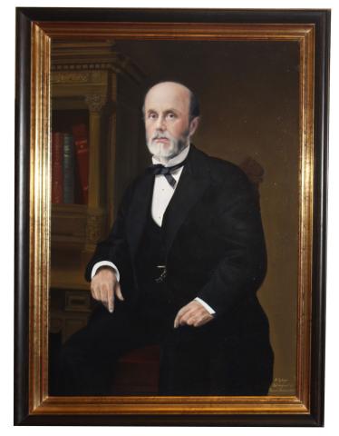 Primera imagen del registro Retrato del Presidente Aníbal Pinto Garmendia 1876 - 1881