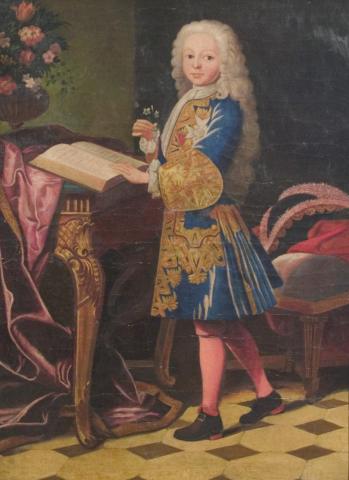 Primera imagen del registro Retrato de Carlos III de Borbón