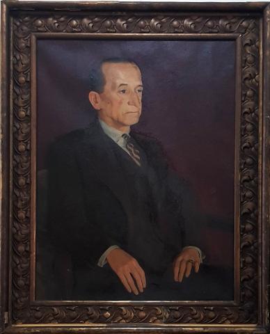 Primera imagen del registro Retrato de Carlos Silva Cruz