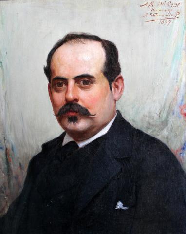 Primera imagen del registro Retrato de Santiago del Campo